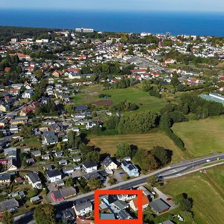דירה Ostseebad-zinnowitz-kernsanierte-maisonette-wohnung-himmel *